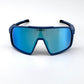 BOLD Slayers oversized photochromic sunglasses in blue, view 2