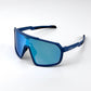 BOLD Slayers oversized photochromic sunglasses in blue, view 1