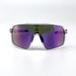 BOLD Slayers oversized photochromic sunglasses in purple, view 2