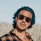 Alona Wooden Sunglasses