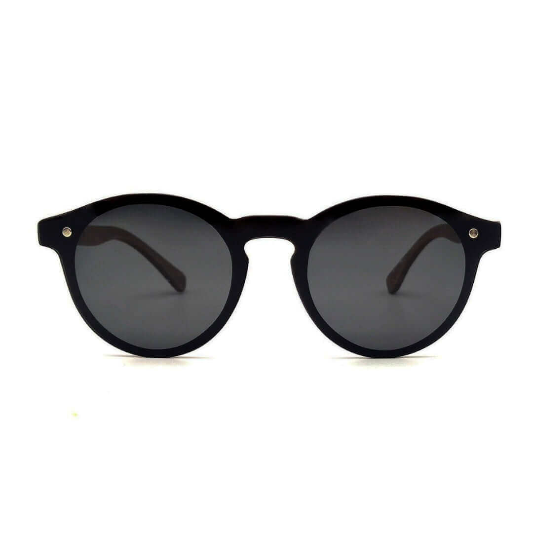 JOPLINS Alona polarized bio acetate and walnut sunglasses, image 5 of 8