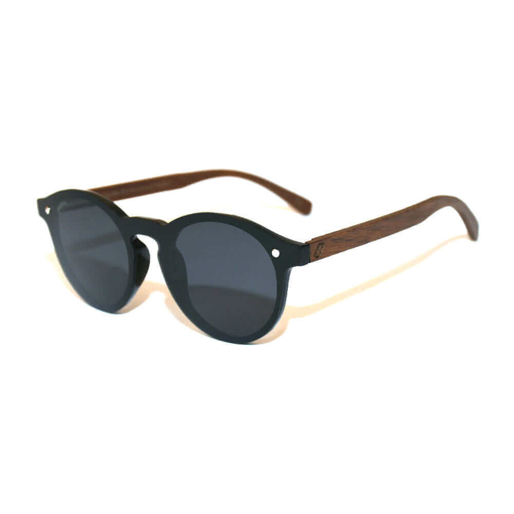 JOPLINS Alona polarized bio acetate and walnut sunglasses, image 7 of 8