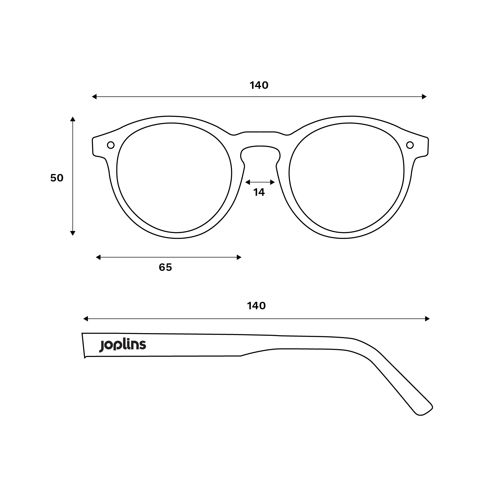 Alona Polarized Bio Acetate and Walnut Sunglasses