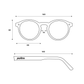 Alona Wooden Sunglasses