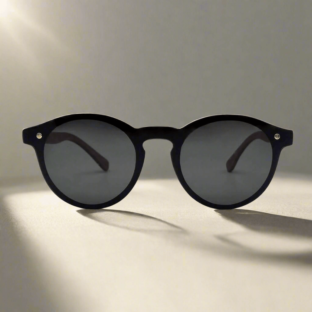 JOPLINS Alona polarized bio acetate and walnut sunglasses, image 6 of 8