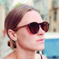 Alona Wooden Sunglasses