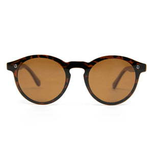 JOPLINS Alona polarized bio acetate and walnut sunglasses, image 2 of 8