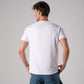 Alyth Active ALIVE Strong Tee in Black, front view