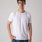Alyth Active ALIVE Strong Tee in Graphite, side view