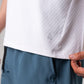 Alyth Active ALIVE Strong Tee in White, front view