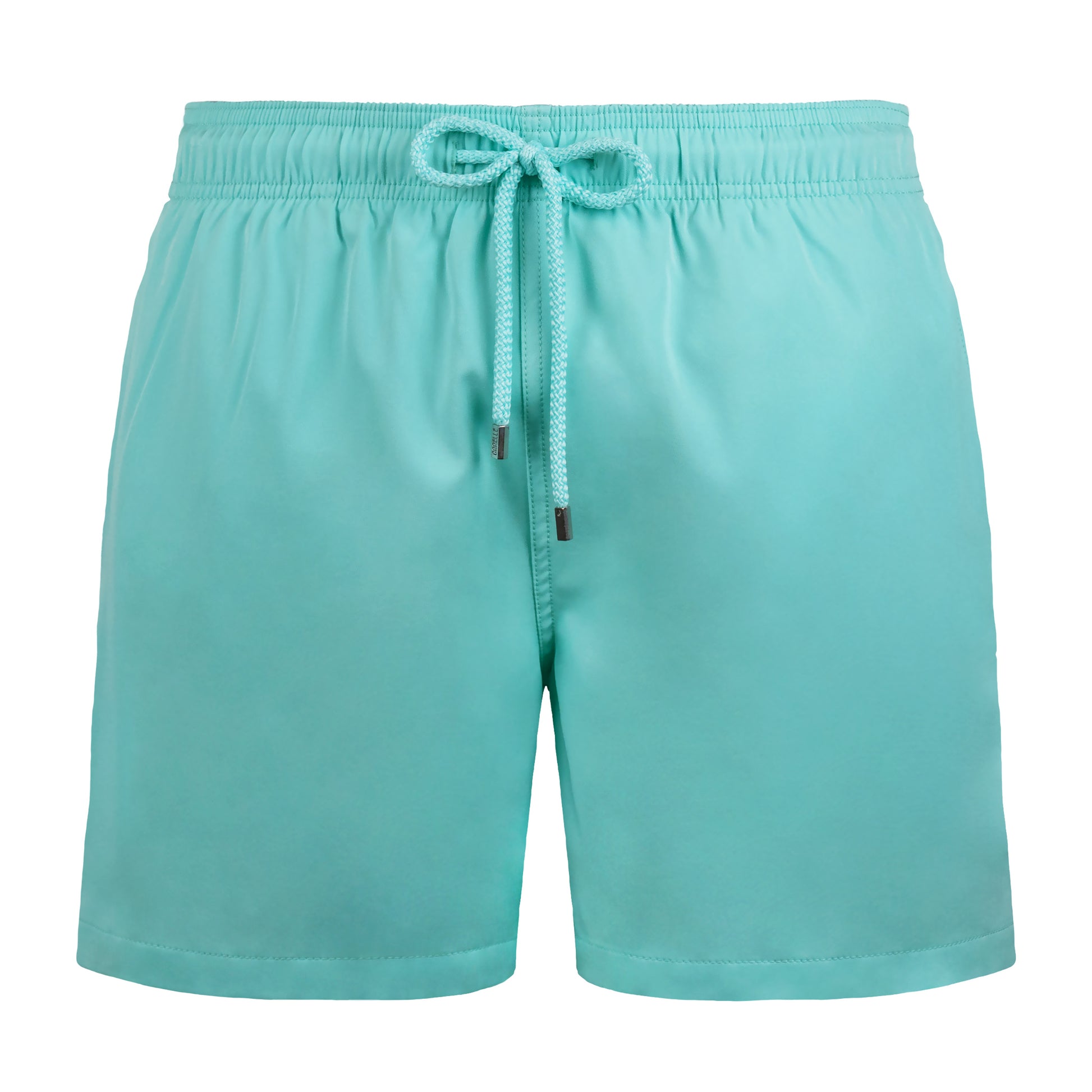 length:classic aqua blue hybrid short