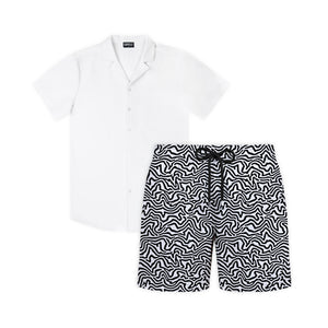length:all White Maze Set