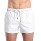 length:short arctic white front 3 inches
