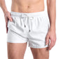 length:short arctic white 3 inches