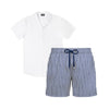 Indigo Frost – Men’s Matching Resort Set