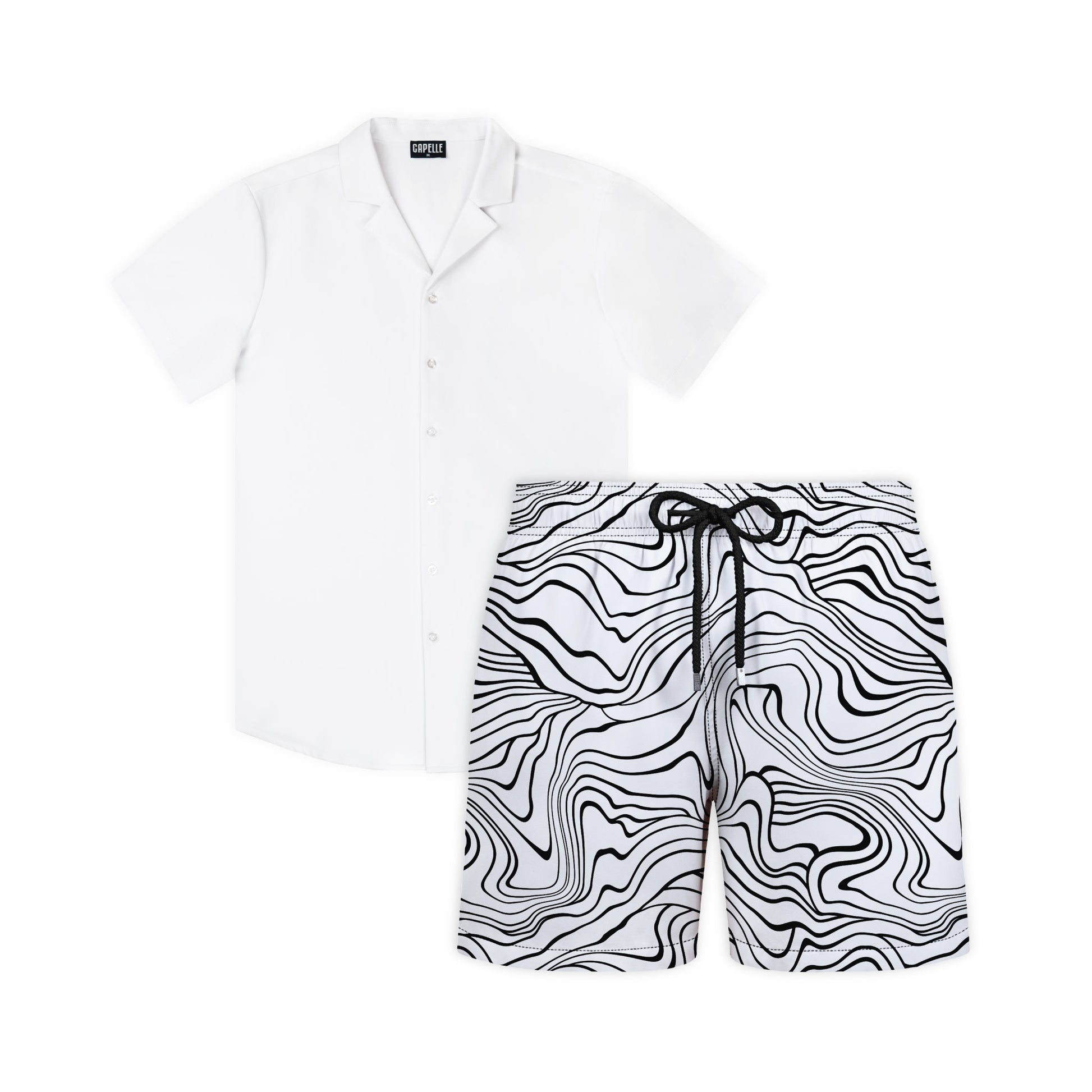 length:all White Tide Set