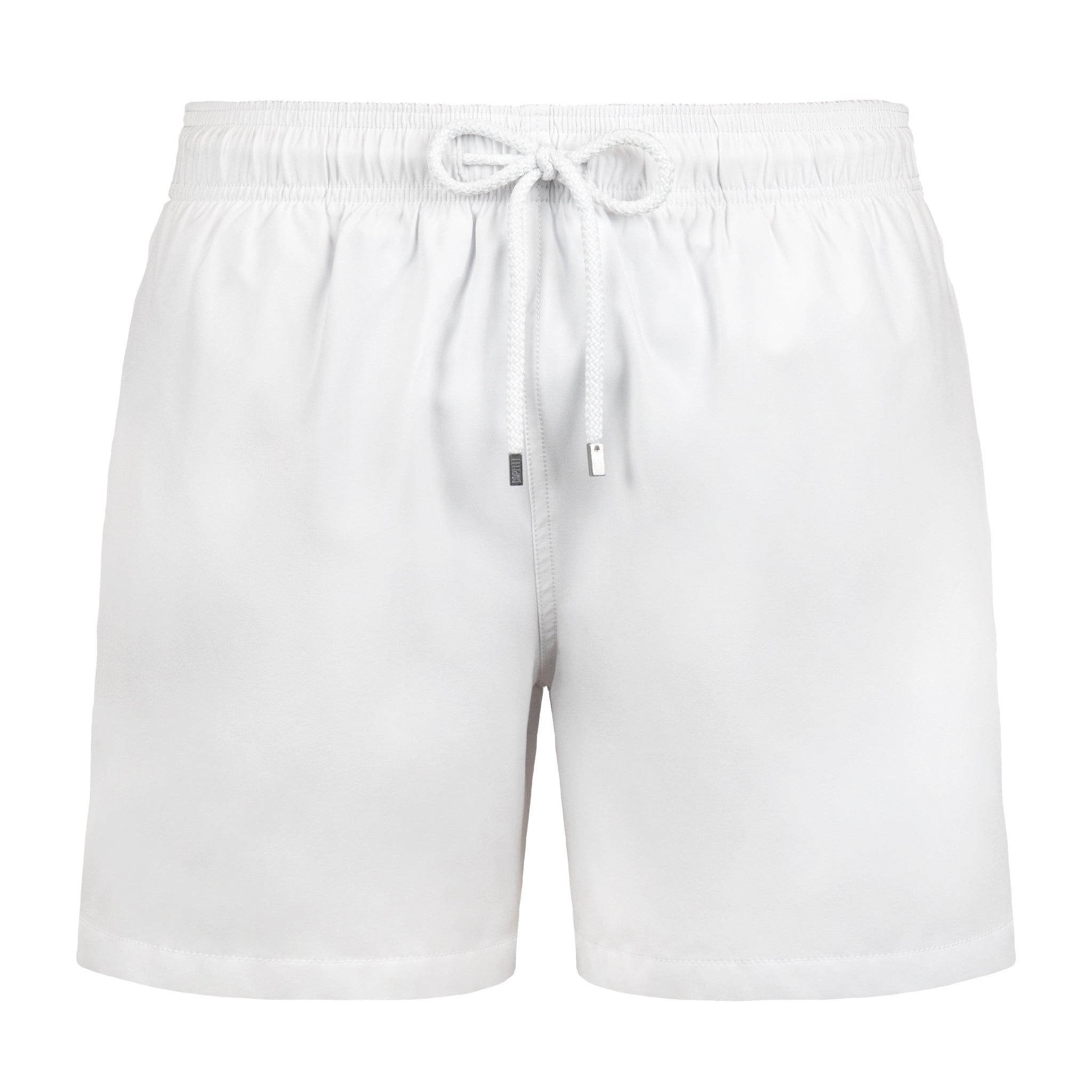 Arctic White - Mid-Length Hybrid Short