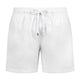 Arctic White - Mid-Length Hybrid Short
