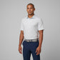 Greatness Wins Athletic Tech Polo in Baby Blue