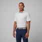 Greatness Wins Athletic Tech Polo in Baby Blue