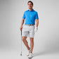 Greatness Wins Athletic Tech Polo in Sonic Blue, view 5