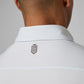 Greatness Wins Athletic Tech Polo in Baby Blue, view 5