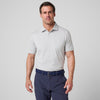 Athletic Tech Polo, Ash Gray