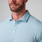 Greatness Wins Athletic Tech Polo in Coastal Blue, view 7
