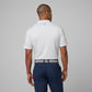 Greatness Wins Athletic Tech Polo in Baby Blue, view 3