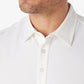 Greatness Wins Athletic Tech Polo in White, view 6