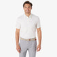 Greatness Wins Athletic Tech Polo in White