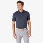 Greatness Wins Athletic Tech Polo in Navy, view 2