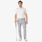 Greatness Wins Athletic Tech Polo in White, view 5