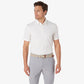 Greatness Wins Athletic Tech Polo in White, view 2