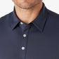 Greatness Wins Athletic Tech Polo in Navy, view 5