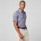 Greatness Wins Athletic Tech Printed Polo in Navy Blur, view 4