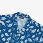autumn blue shirt detail