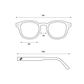 Aveiro Polarized Bio Acetate Sunglasses