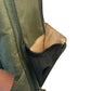Miami Leathers Maxwell waxed canvas and leather laptop backpack, image 3 of 10