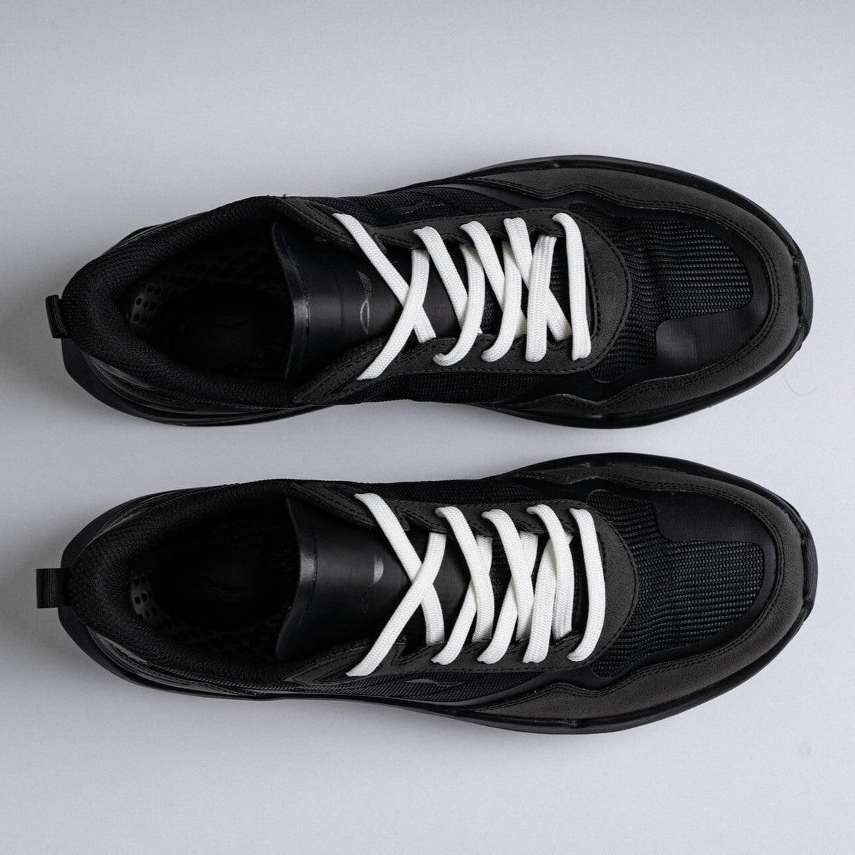 CDNCE Coastal Trainer All Black men's resort sneaker, image 2 of 6