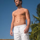 length:classic arctic white hybrid short lifestyle