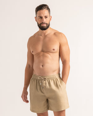 beige-linen-shorts-for-men