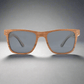 JOPLINS Benja polarized wooden veneer sunglasses, image 7 of 8