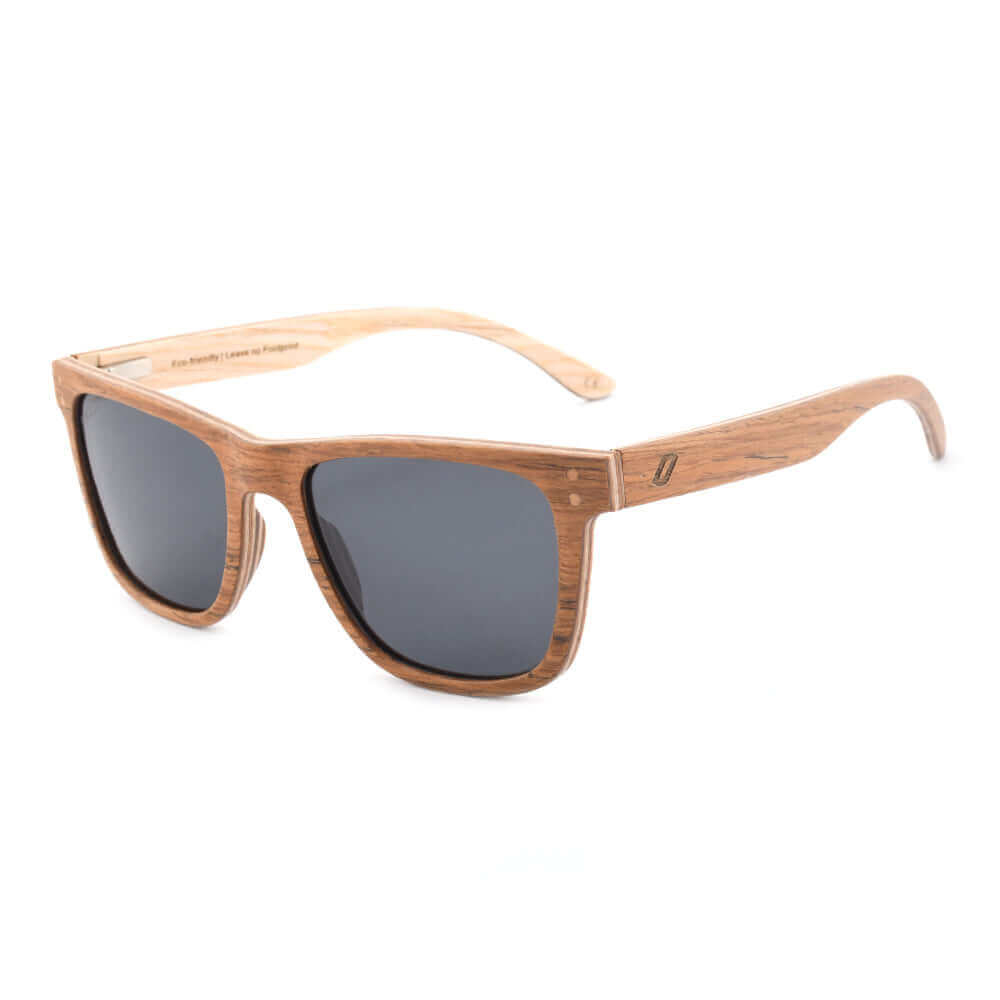 JOPLINS Benja polarized wooden veneer sunglasses, image 8 of 8