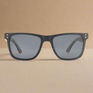 JOPLINS Benja polarized wooden veneer sunglasses, image 1 of 8