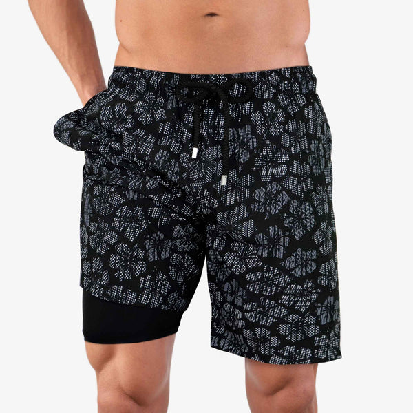 black-mens-swim-trunks