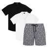 Storm Surge – Men’s Matching Resort Set | Short + 2 Shirts
