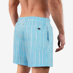 length:classic blue hamptons hybrid short studio back