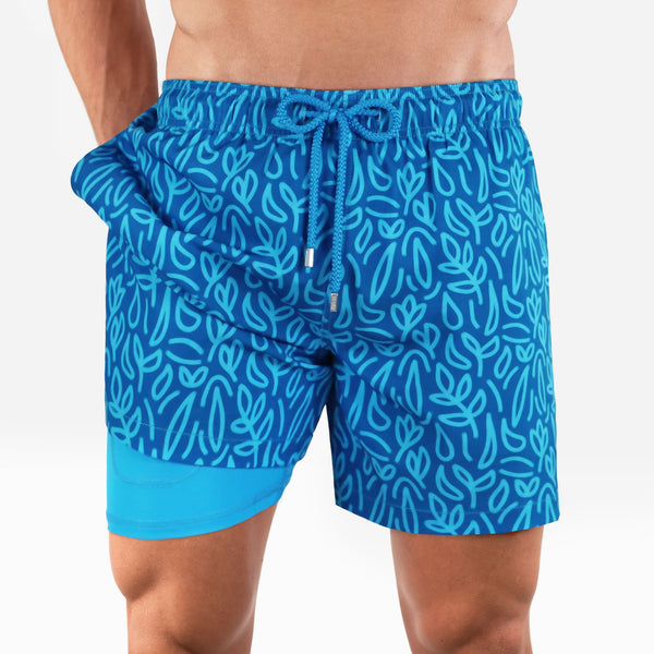 blue-designer-swim-short