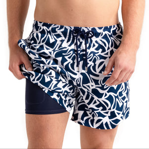 length:classic blue freedom hybrid short 